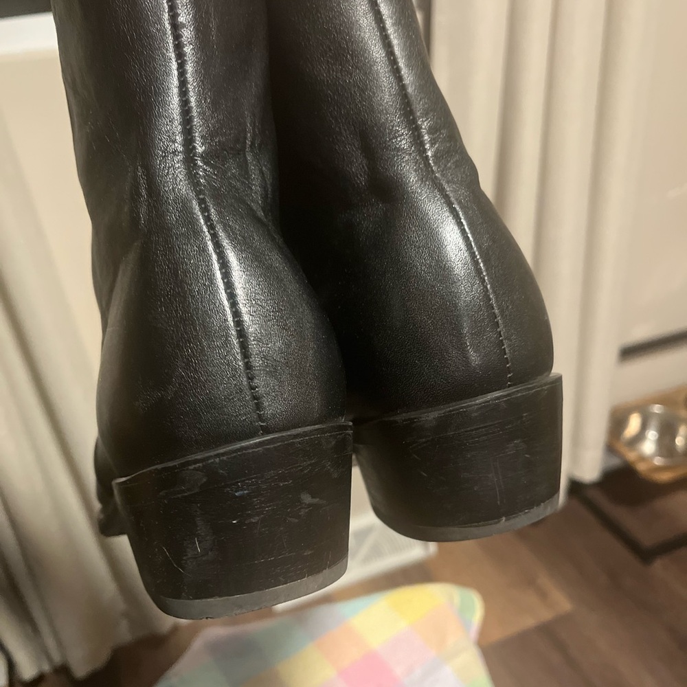 Durango Black Cowboy & Western Boots - Picture 12 of 15